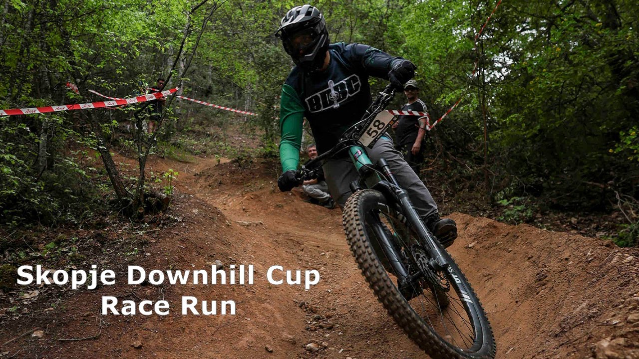 Skopje Downhill Cup - Race run - Class Hobby