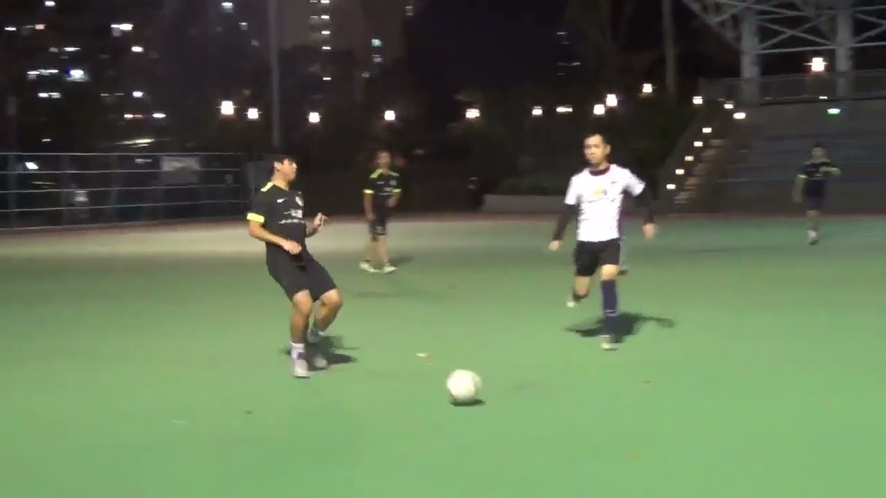 CJ足球聯賽   熱血素人 vs 香港高登足球名宿 上半場