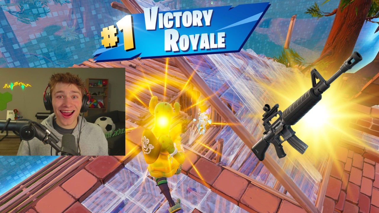 Massive Fortnite Update! It's Back!!