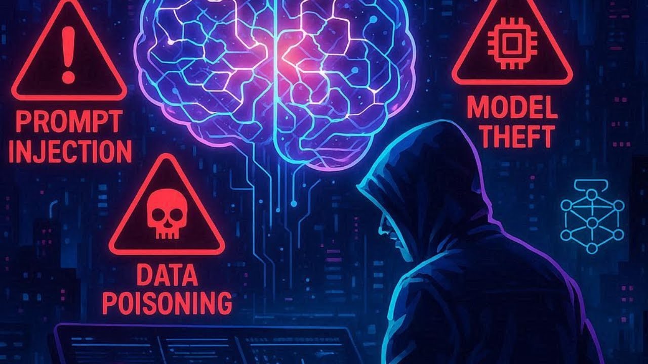 Искусственный интеллект для злоумышленников и защитников | Угрозы безопасности в сфере ИИ/машинно...