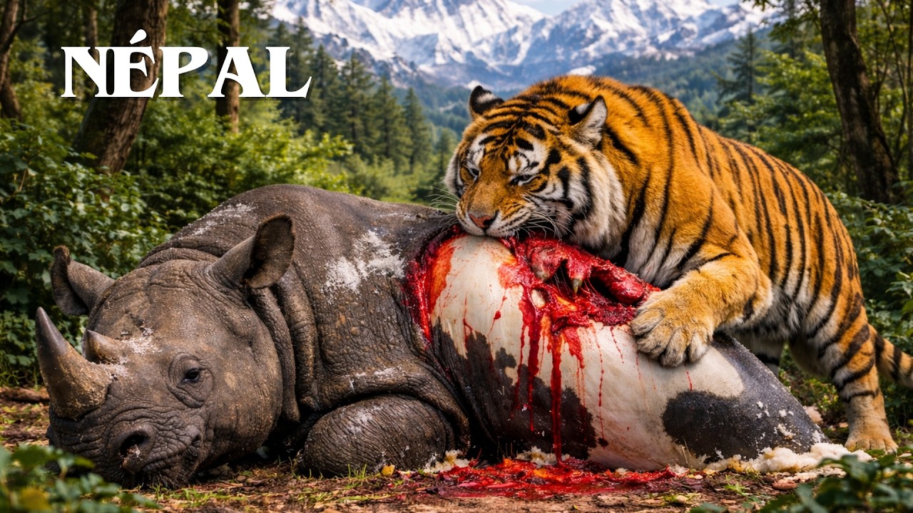 NÉPAL SAUVAGE | Le Royaume Des Prédateurs Au Sommet De L’Everest | DOCUMENTAIRE ANIMALIER