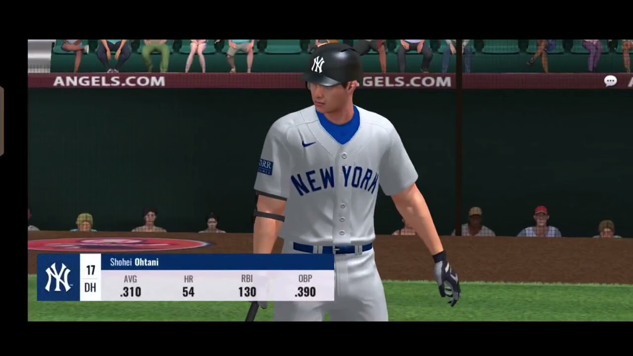 MLB 9 INNING 24| New York Yankees vs Los Angeles Angels | Gameplay