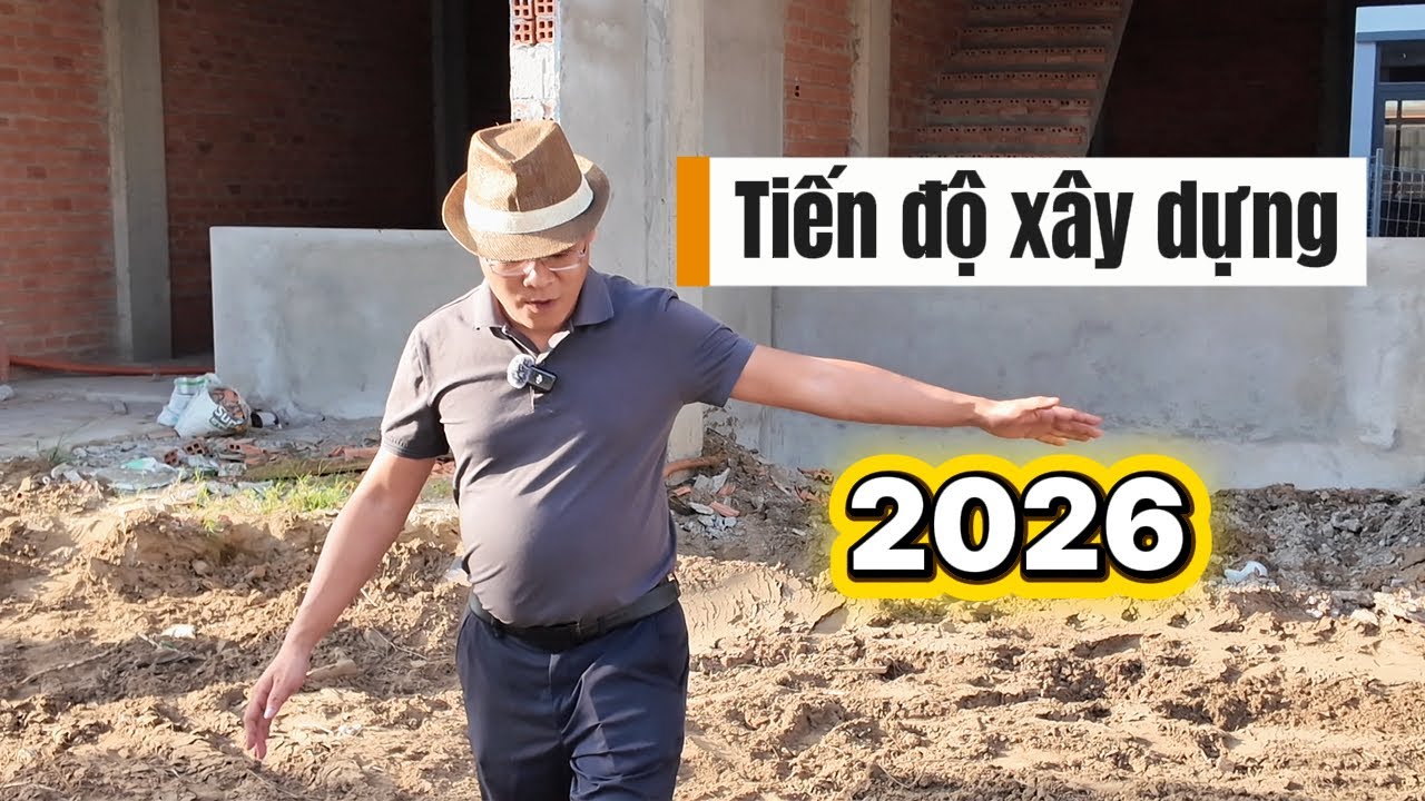 Elite Life | Dãy LK5 đang xây đến đâu? Review hiện trạng và tiến độ thực tế