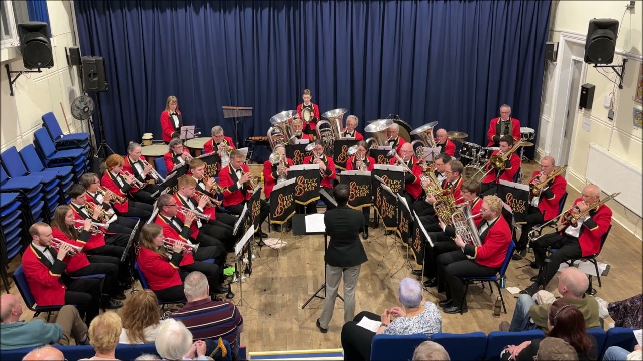 Otley Courthouse Concert The Show Must Go On (arr. Mark Webb)