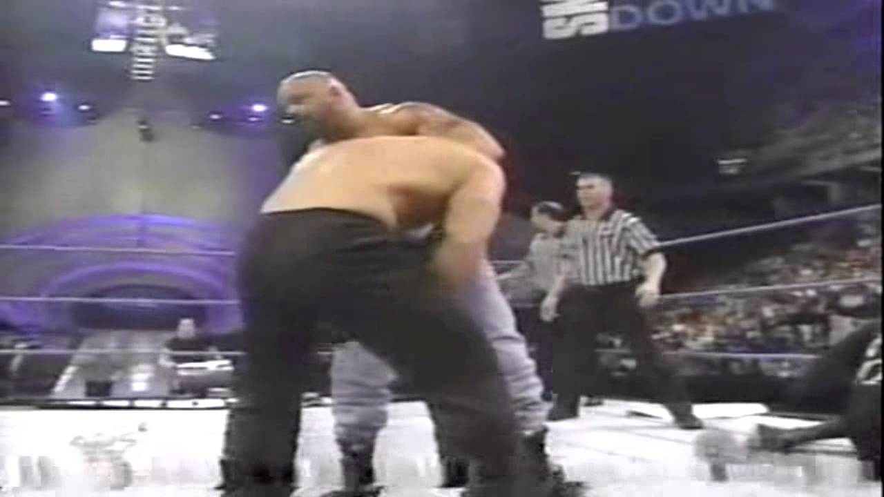 WWE European Champion Al Snow vs. Steve Blackman for the WWE Hardcore Championship