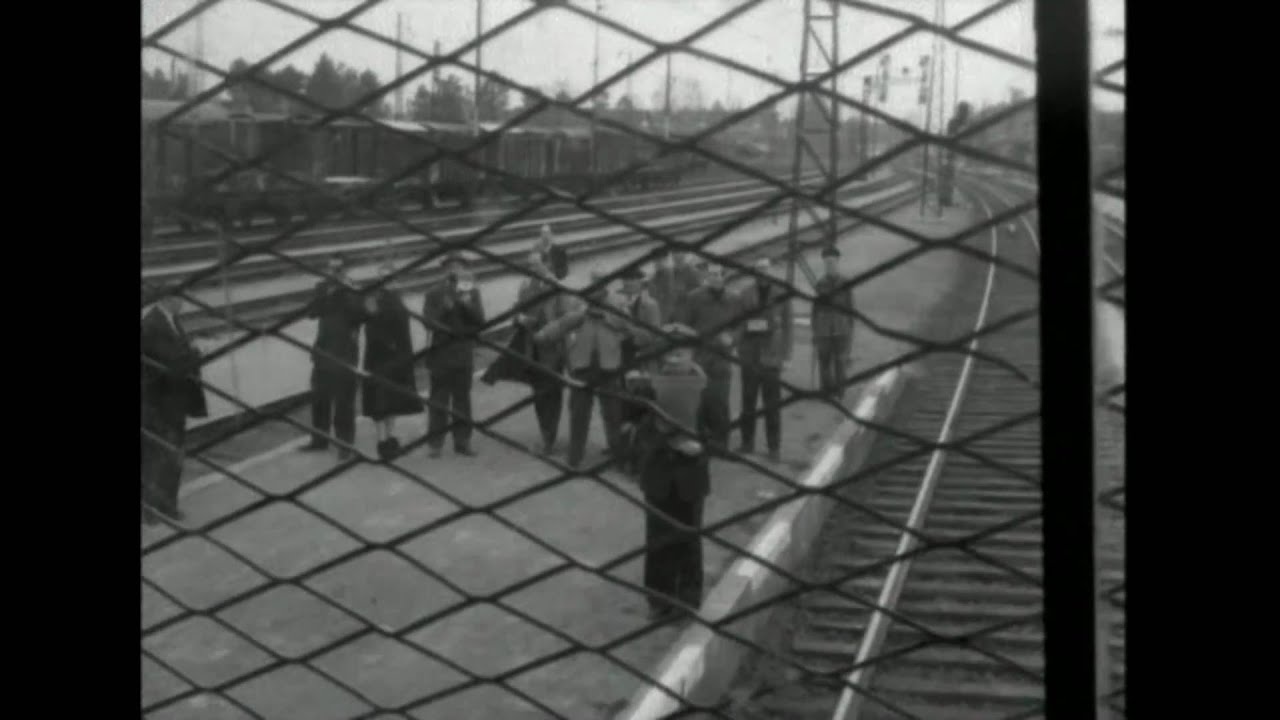 Record vitesse sur rail SNCF 1955 - Part 1