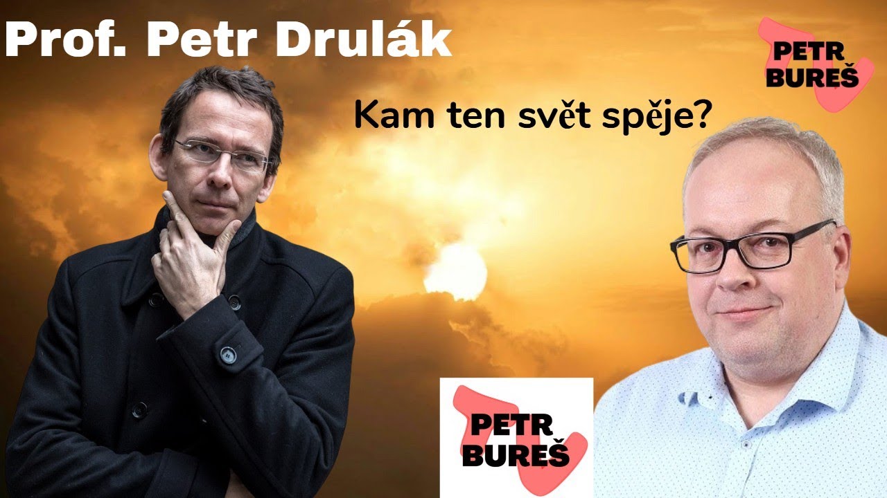 Prof. Petr Drulák - diplomat a politolog - Kam ten svět spěje?