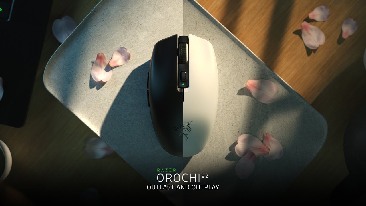 Razer Orochi V2 | Outlast and Outplay