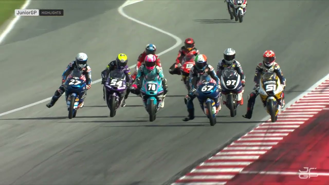 🏍️ Highlights #JuniorGP Race 1 | Round 6 Barcelona | 2025 FIM JuniorGP™ World Championship