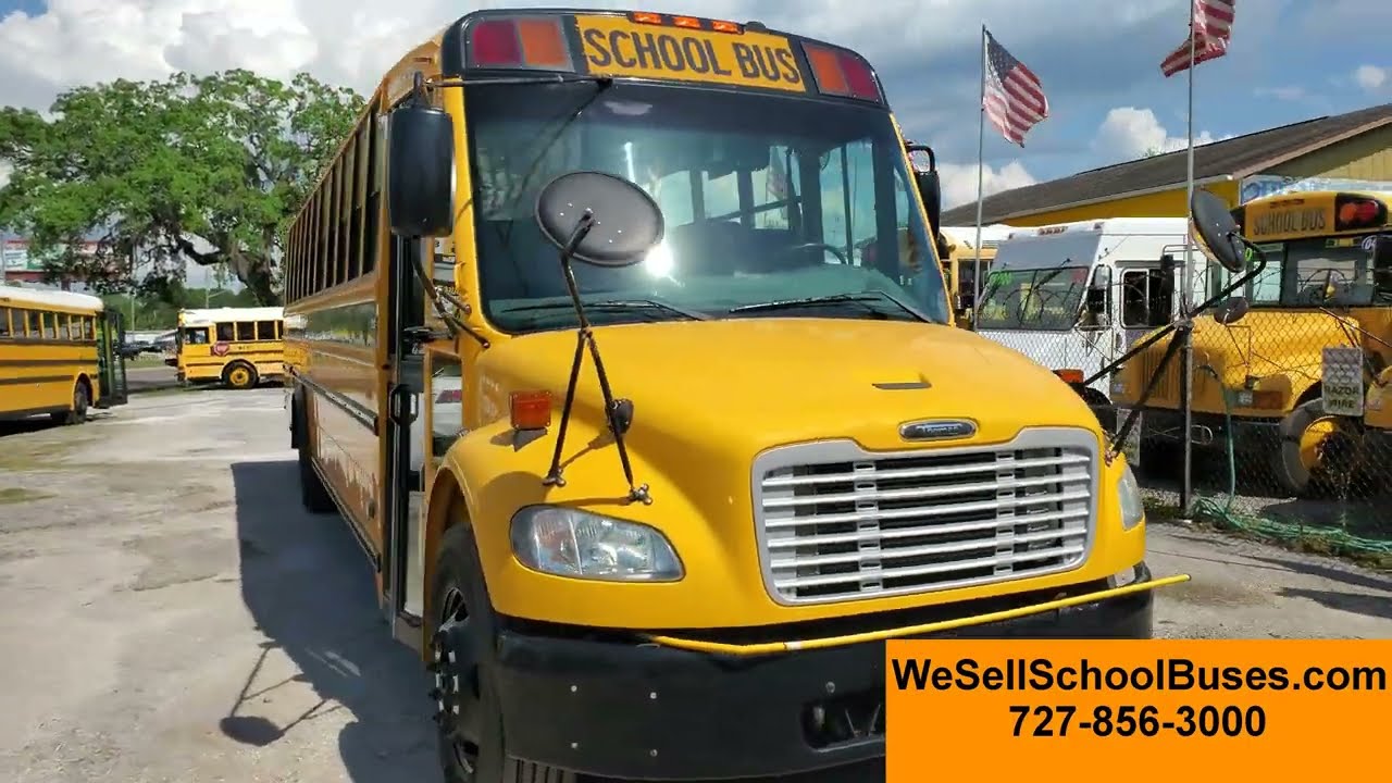 2012 Thomas Saf-T-Liner C2 Hybrid (Stock 2615)