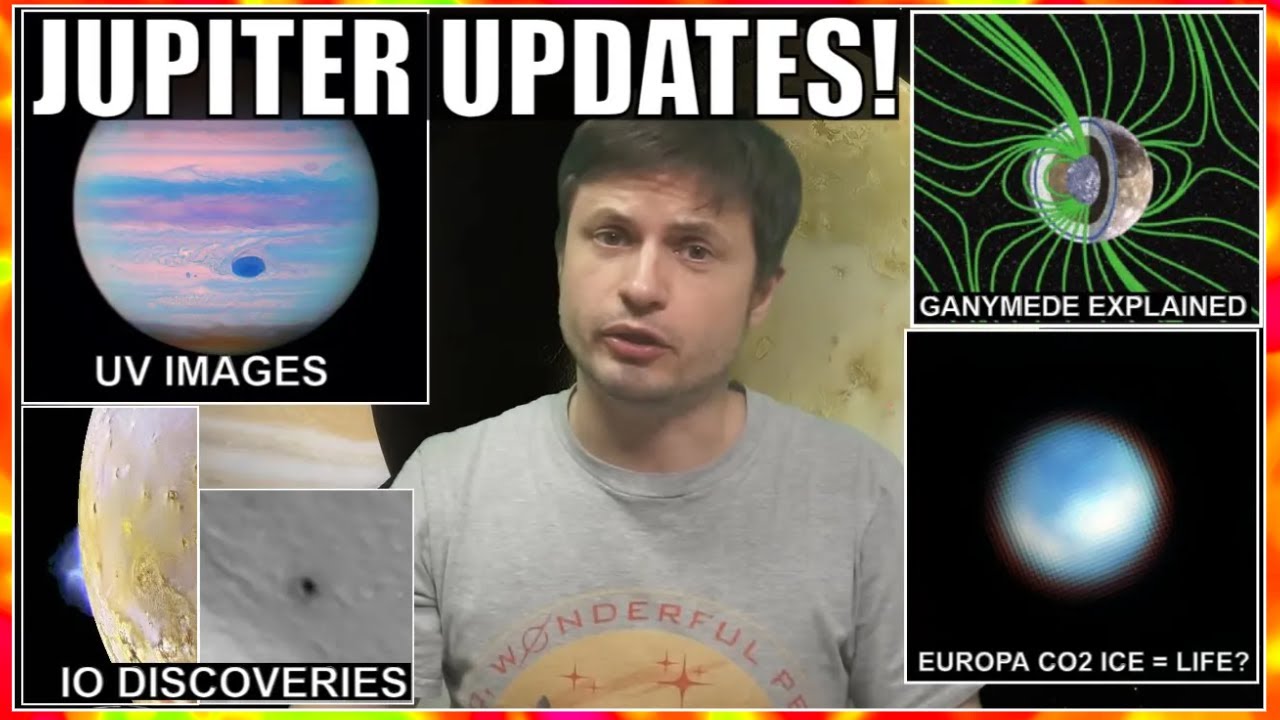 News From Jupiter: Uncovering Secrets of Ganymede, Io and Europa