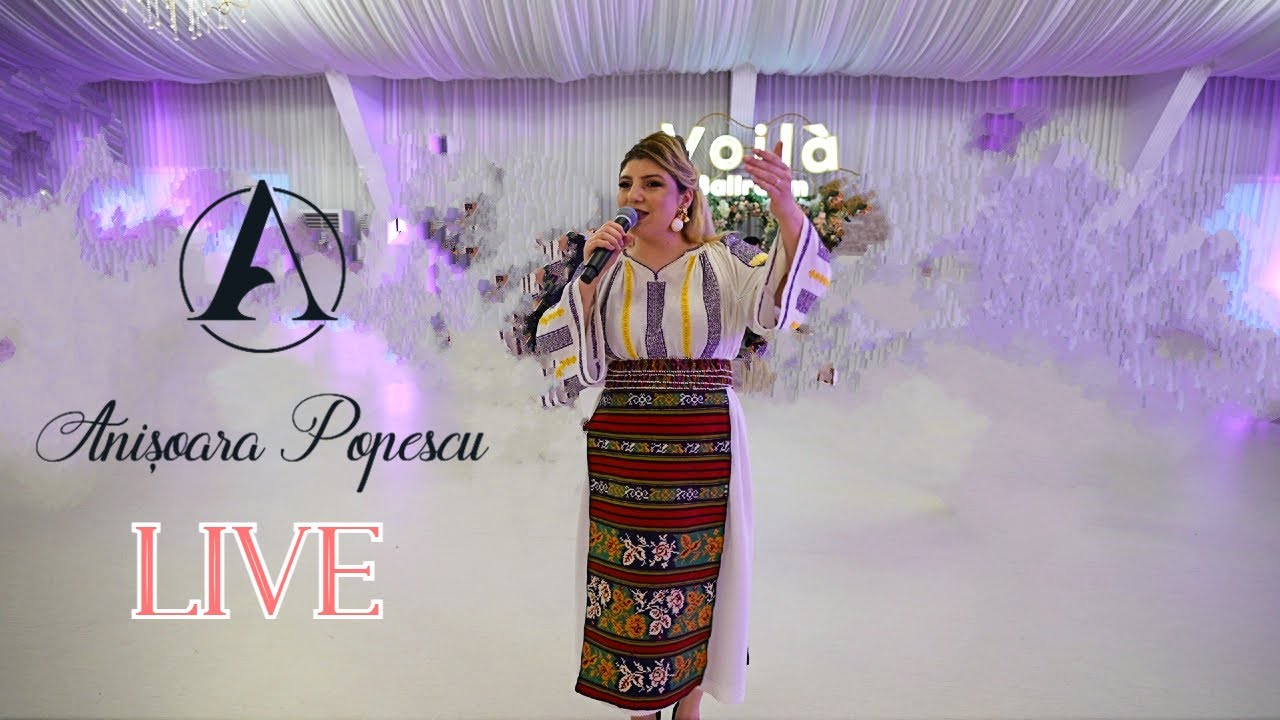Anisoara Popescu - LIVE Nunta Geanina&Gabi❤️