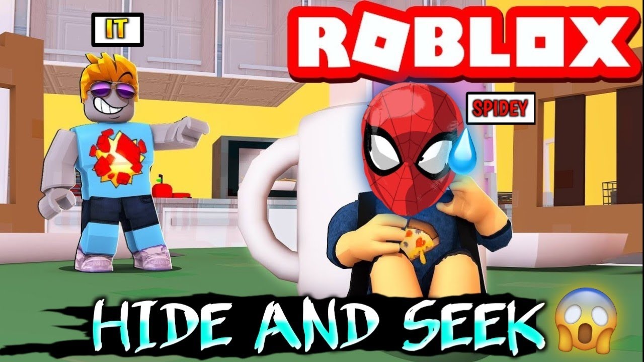 HIDE&SEEK👀|FUN EVER🤣|ROBLOX💀|ON SPIDEY ❤️‍🔥|#roblox#tamilchannel#gamer#spidey#vtg#fun#hideseek 