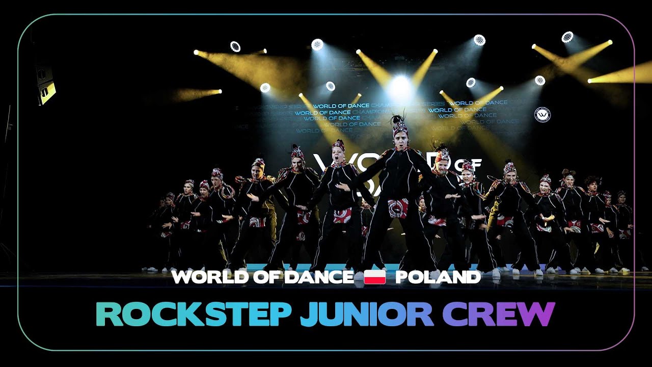 ROCKSTEP JUNIOR CREW | Upper Team I World of Dance Krakow 2024 #WODPL24