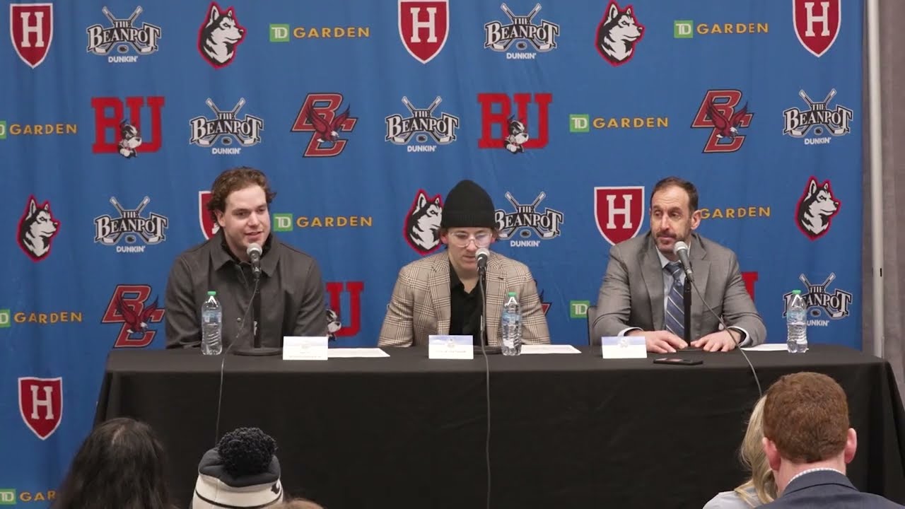 2026 Beanpot Semifinal Postgame Press Conference