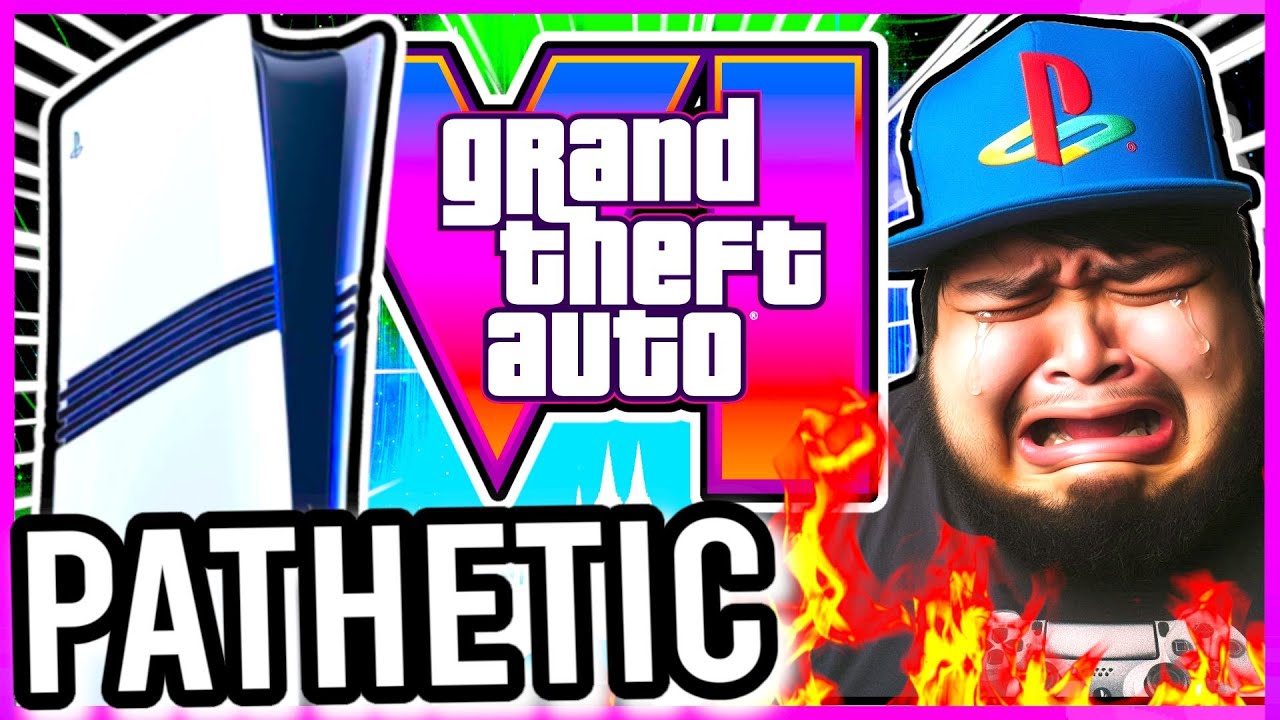 GTA6 Makes PlayStation Fanboys Go INSANE