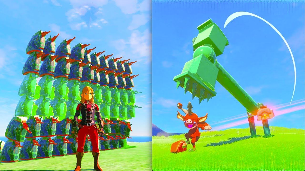5 малоизвестных трюков с Ultrahand в Legend of Zelda: Tears of the Kingdom