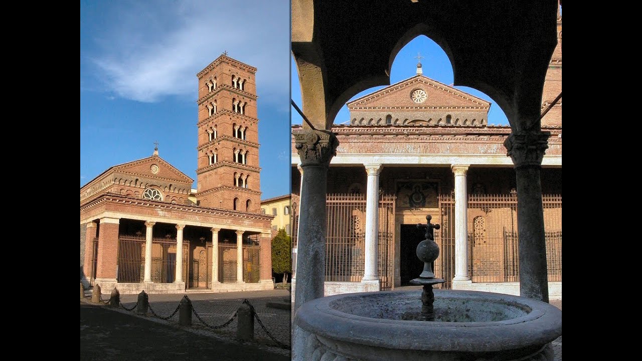 L' Abbazia greca di san Nilo, Grottaferrata.