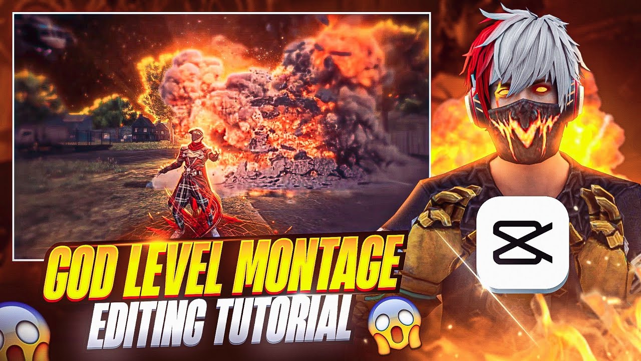 Free Fire God Level 😱 Montage Editing Tutorial In Capcut | Sky Change 🔥 Editing Tutorial