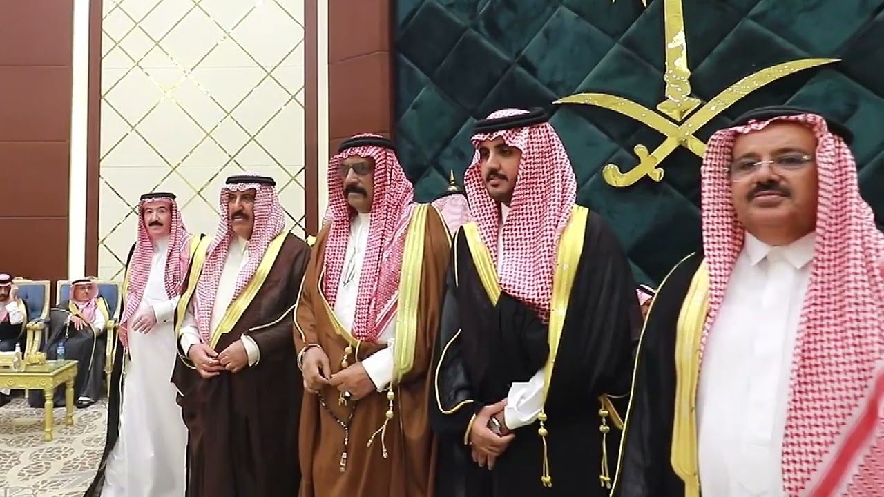 زواج حفل الشيخ / سعد بن دحيم بن مطلق بن شويه