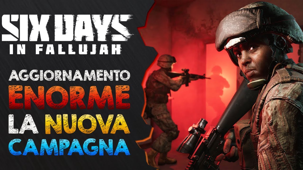 COME AI BEI TEMPI DI GHOST RECON - LA NUOVA CAMPAGNA │ SIX DAYS IN FALLUJAH ► PC Gameplay ITA