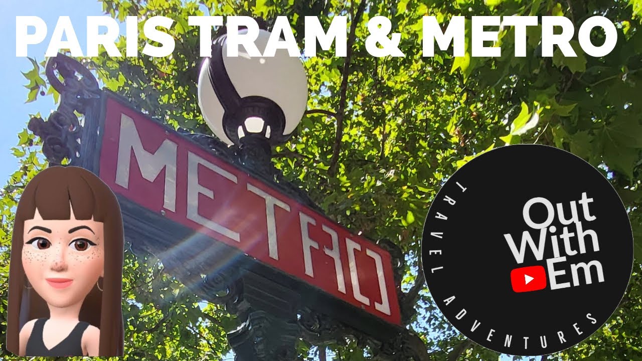 A trip on the Paris Metro from Porte des Lilas to Varenne - starting with a quick tram ride :-)
