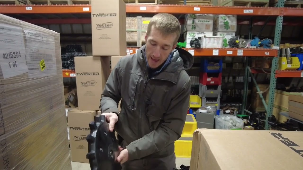 Yetter Poly TwisterClosing Wheel is Still number One