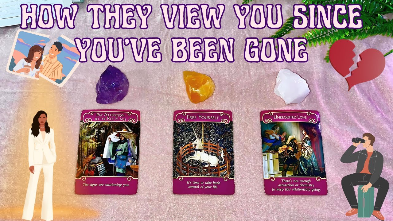 How They VIEW YOU Since You've Been GONE 😲💭 Low or No Contact 🔕 Pick A Card Reading 🔮