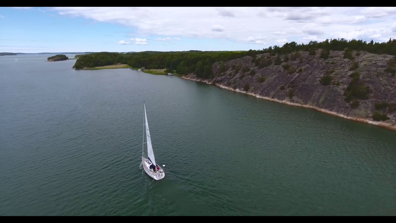 Juhannus Turun saaristossa Midsummer in Finland. Phantom 4 (2017)