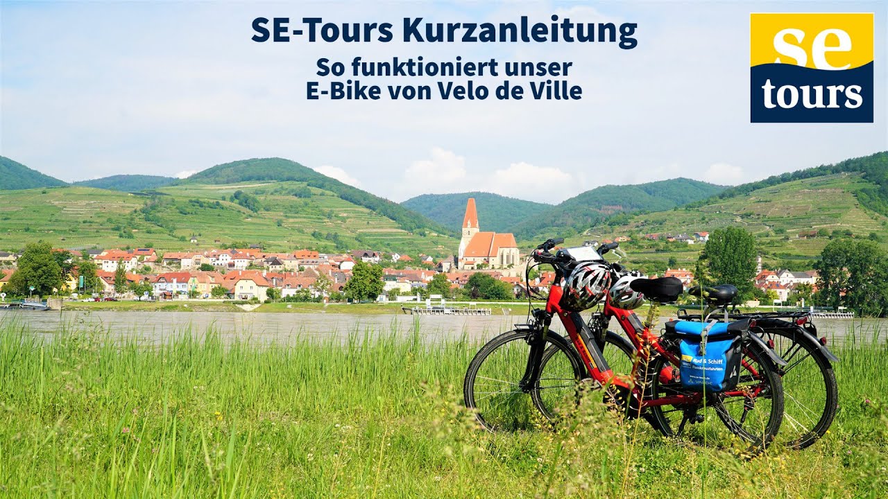 Kurzanleitung: So funktioniert unser E-Bike von Velo de Ville