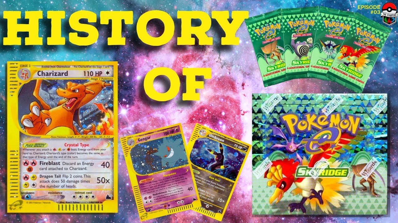 The Best Pokemon Set of All Time?!  (History of Skyridge)