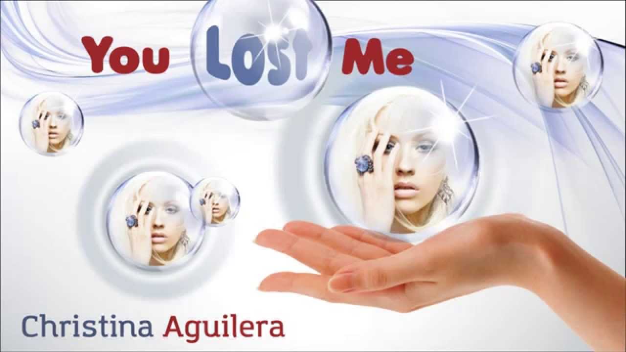 Christina Aguilera - You Lost Me с переводом (Lyrics)
