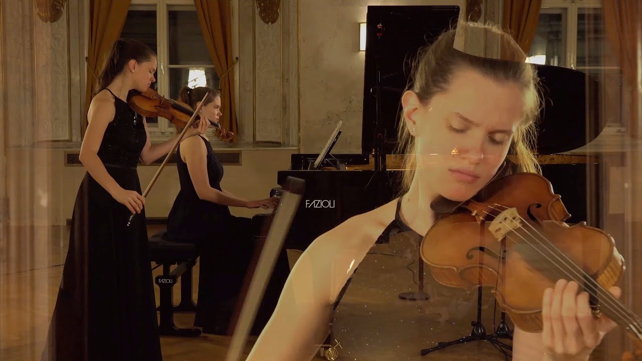 Ania & Sophie Druml: Erich Wolfgang Korngold - Mariettas Lied zur Laute, „Glück, das mir verblieb“