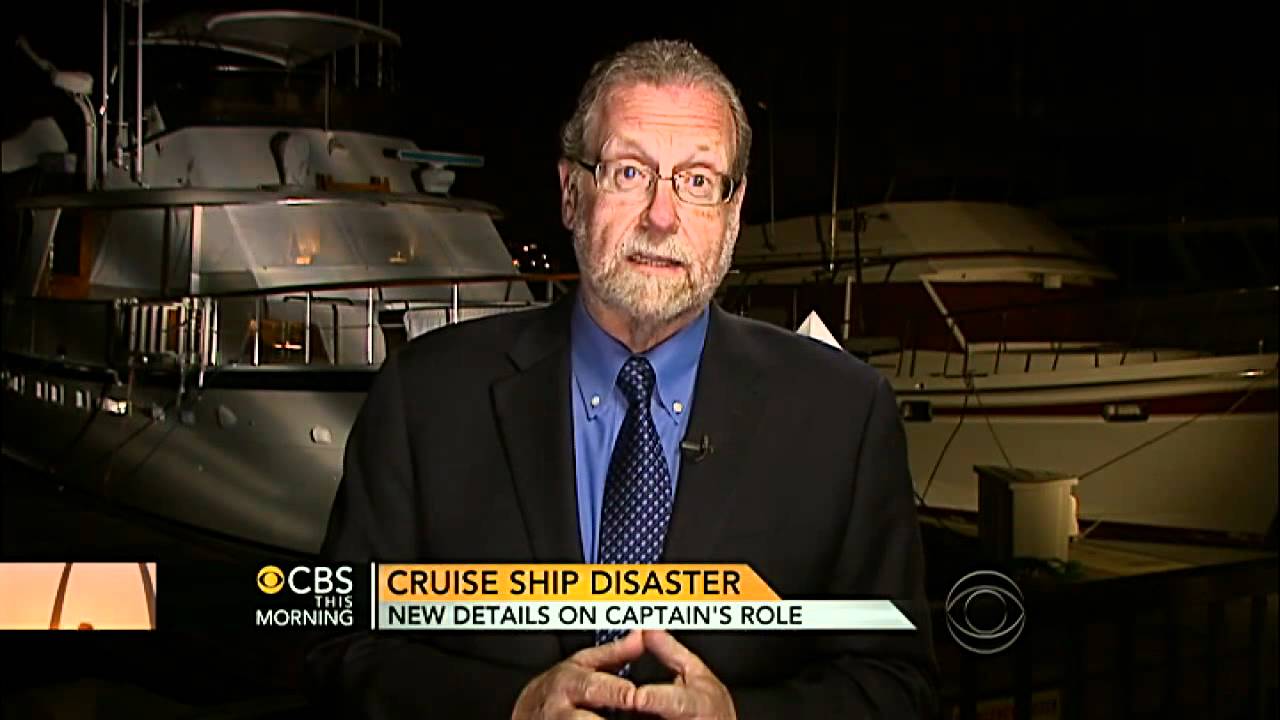 Cruise ship disaster: New details on captain's role