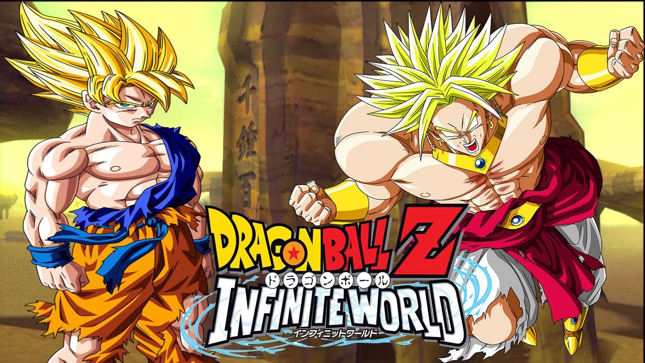 DBZ Infinite World: Goku vs Broly【HD】