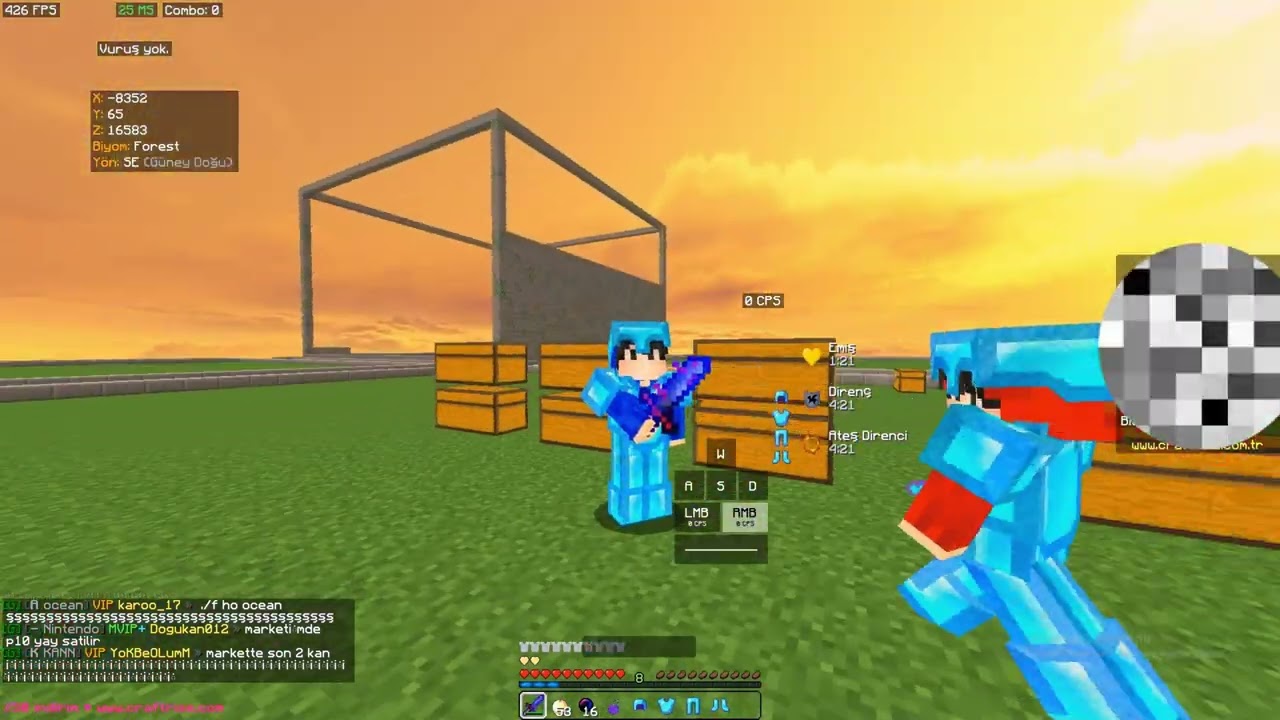 Craftrise Factions Edit Avı #2 #craftrise #factions