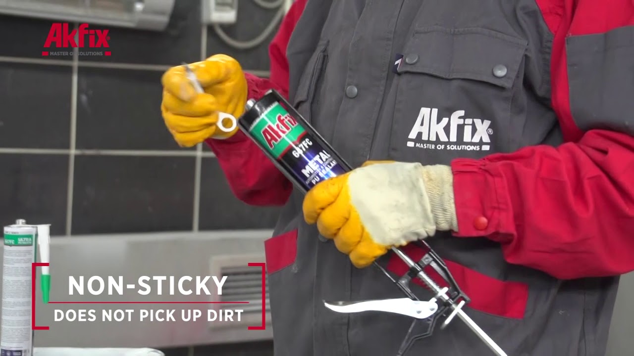 Akfix 647FC PU Sealant Auto body seam sealing