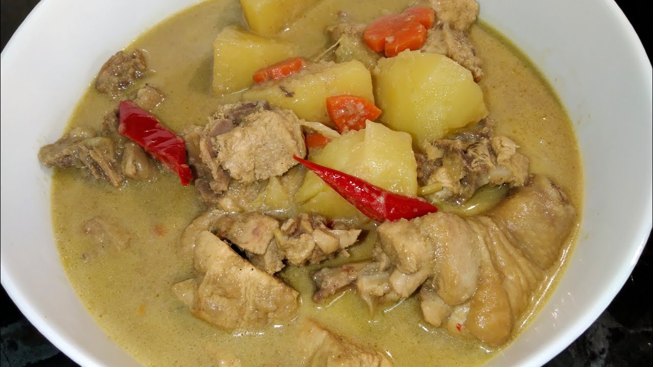 Resepi Ayam Kurma paling mudah dan kegemaran keluarga ll Masakkan Borneo