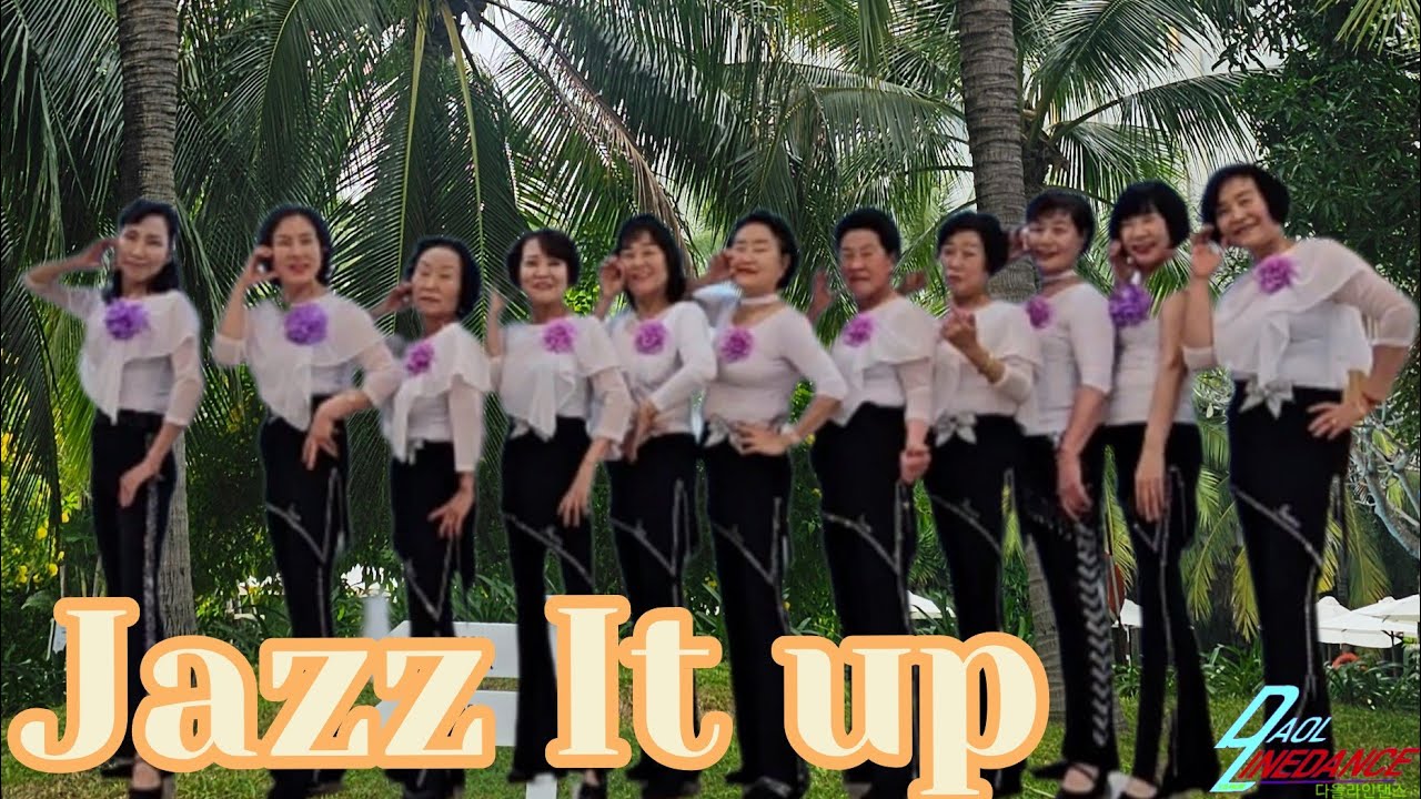 Jazz It up LineDance/Improver#다올라인댄스 