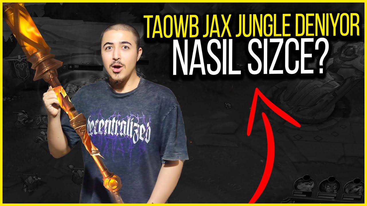 BENDEN NEDEN JAX ORMAN İSTİYORSUNUZ ABİCİMMM