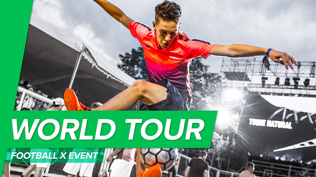 Nike FootballX Event in Mexico City with Joltter