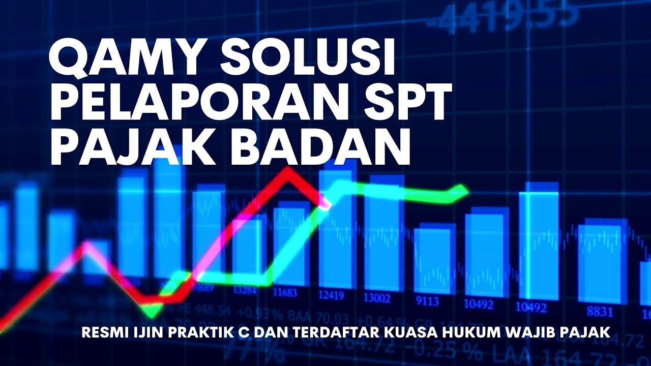 Laporan SPT Pajak Badan Qamy Solusinya