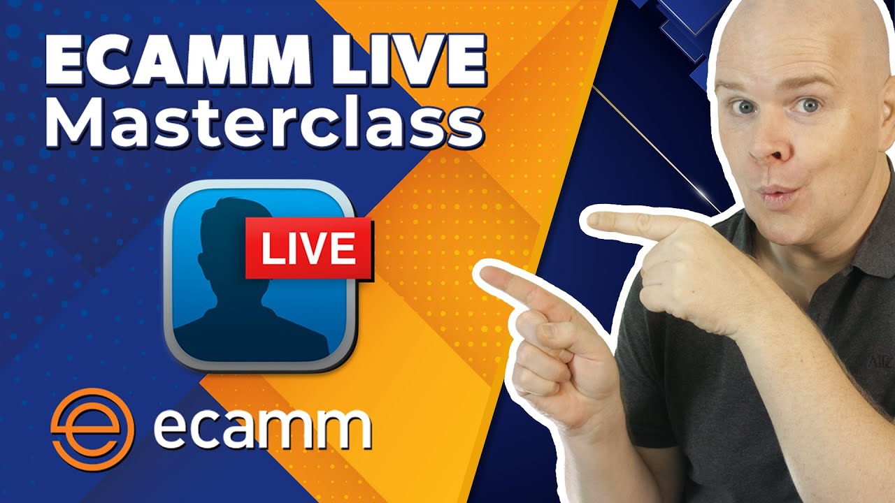 What is included in the Ecamm Live Masterclass?