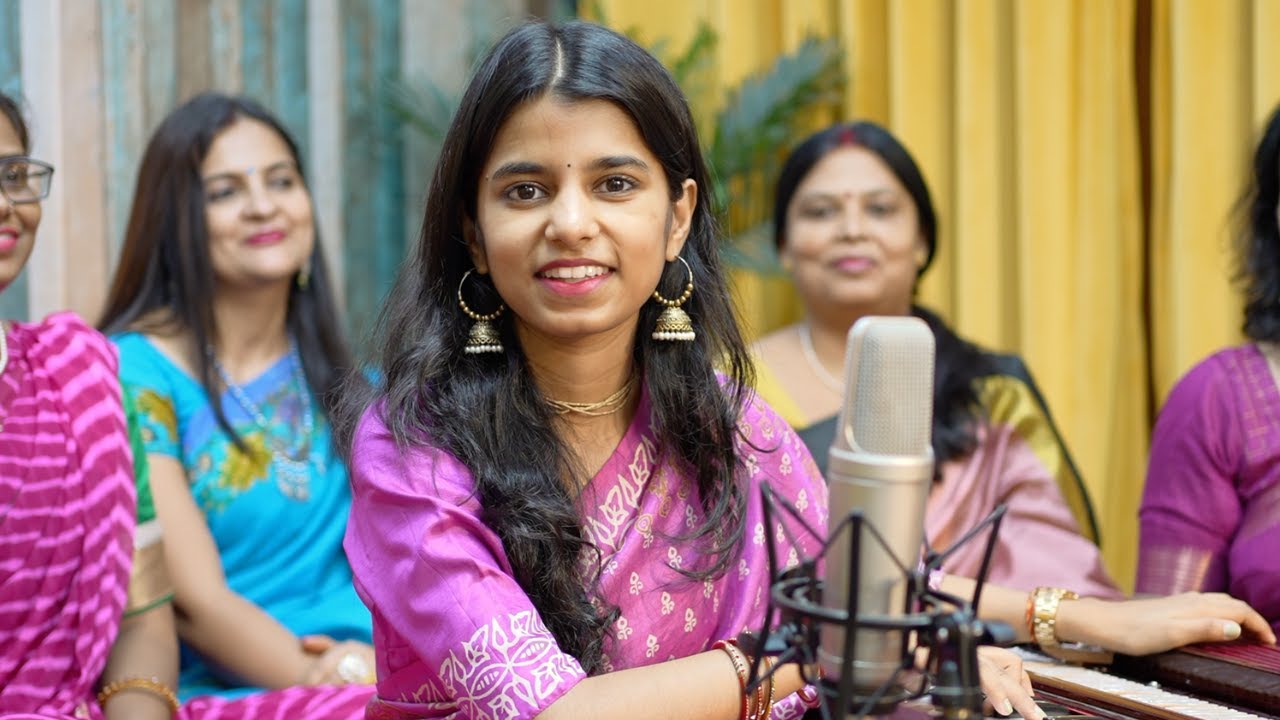 स्वागत में गारी सुनाओ - Maithili Thakur