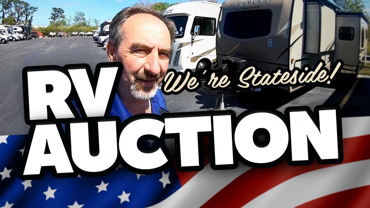 Buying 5th Wheels in America for the UK