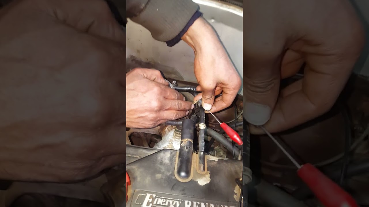 فحص حساس تي بي اس الجزء الاول contrôler capteur position des papillons