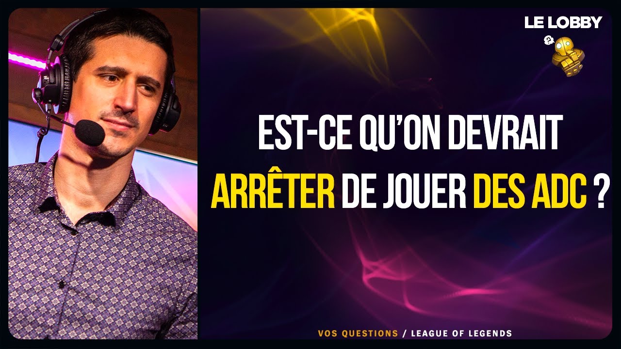 Lobby N&deg;15 : Des questions plus ou moins LoL et des r&eacute;ponses tr&egrave;s s&eacute;rieuses !