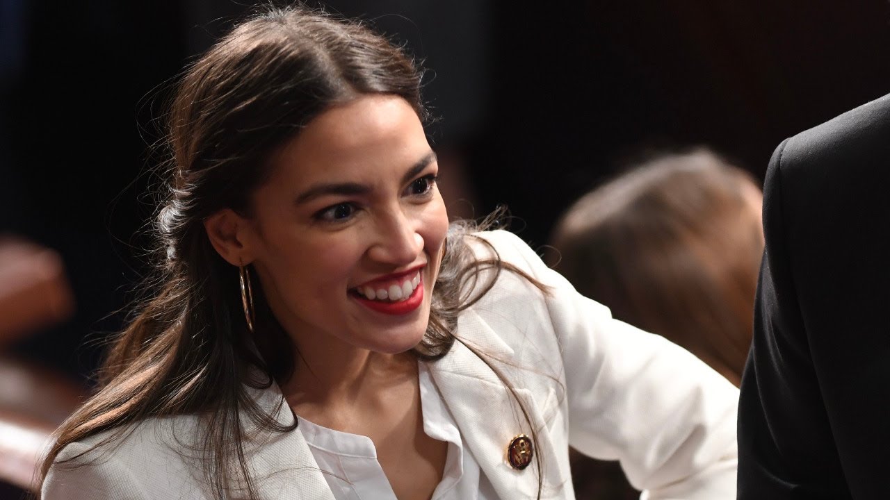 WATCH: Representative Alexandria Ocasio-Cortez speaks about personal privilege on the House floor