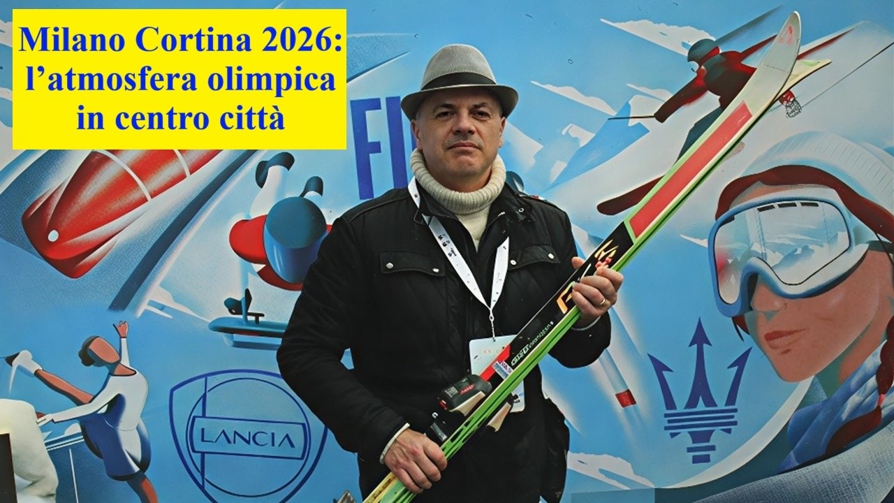 Milano Cortina 2026: l’atmosfera olimpica in centro città