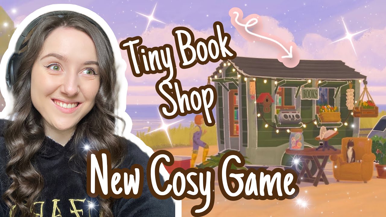NEW COSY GAME Tiny Book Shop! cozy indie games with books & management on Steam